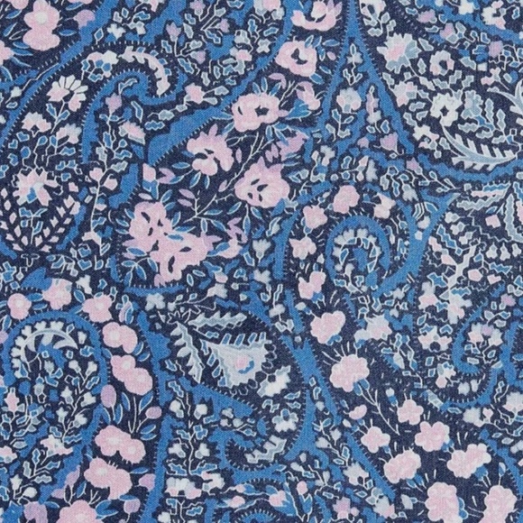 J. Crew Liberty Bourton Bloom Duvet Set King - Picture 3 of 4